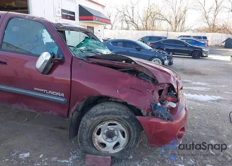 2004 Toyota Tundra Sr5 из США, поврежденный, VIN 5TBBN44134S434994